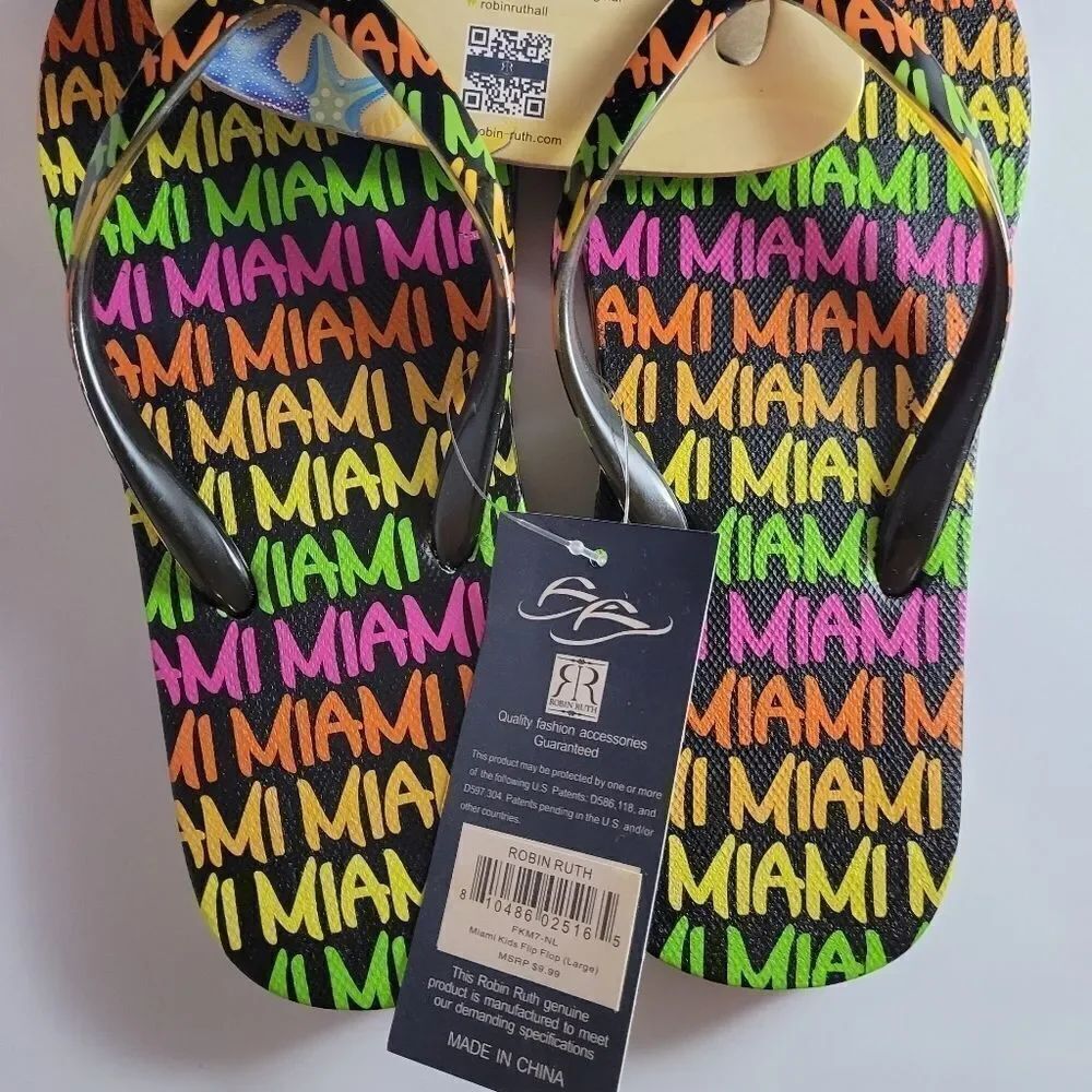 FLIP FLOPS MIAMI FOR KID - Picture 10 of 13